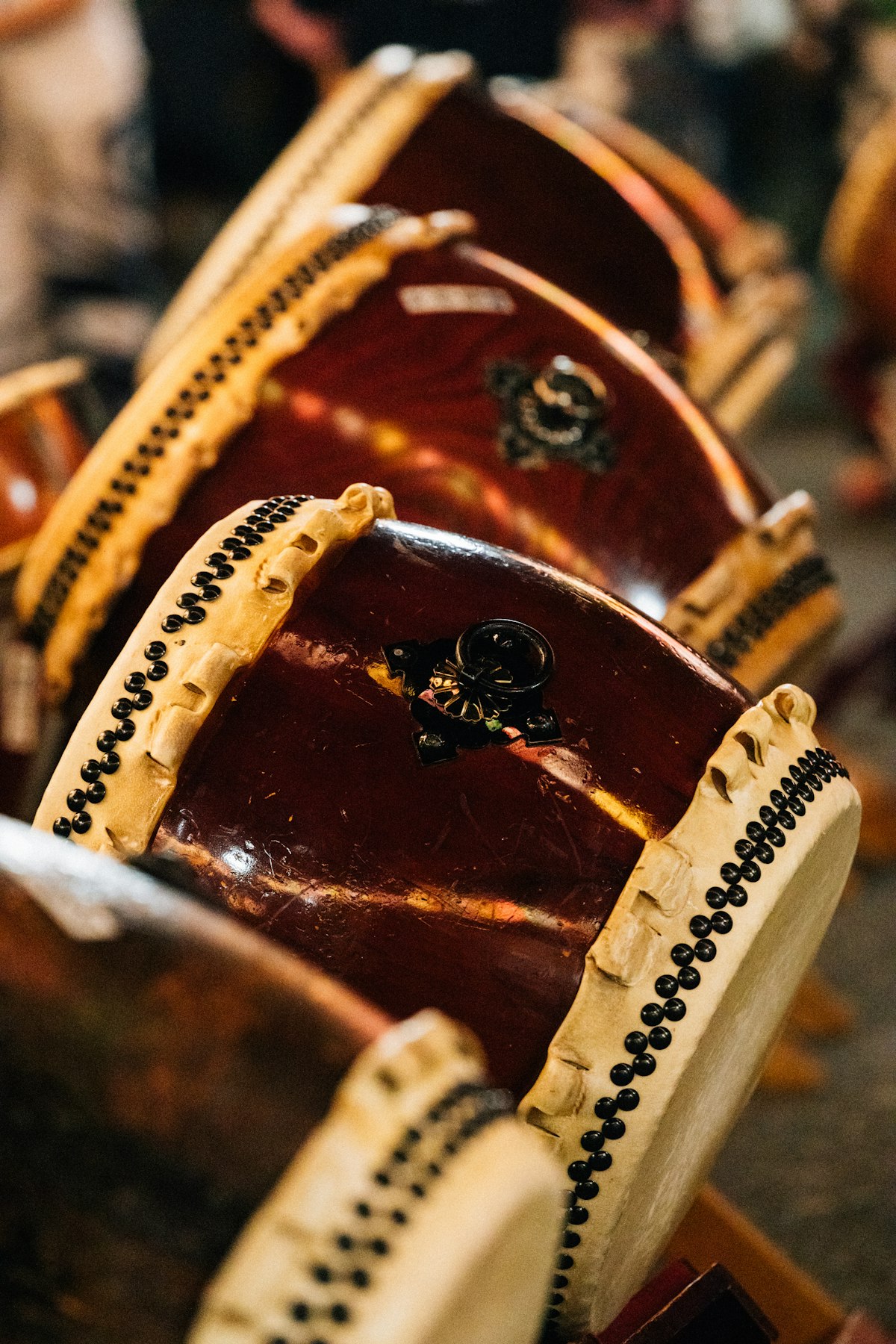 Espectaculo de taiko japones