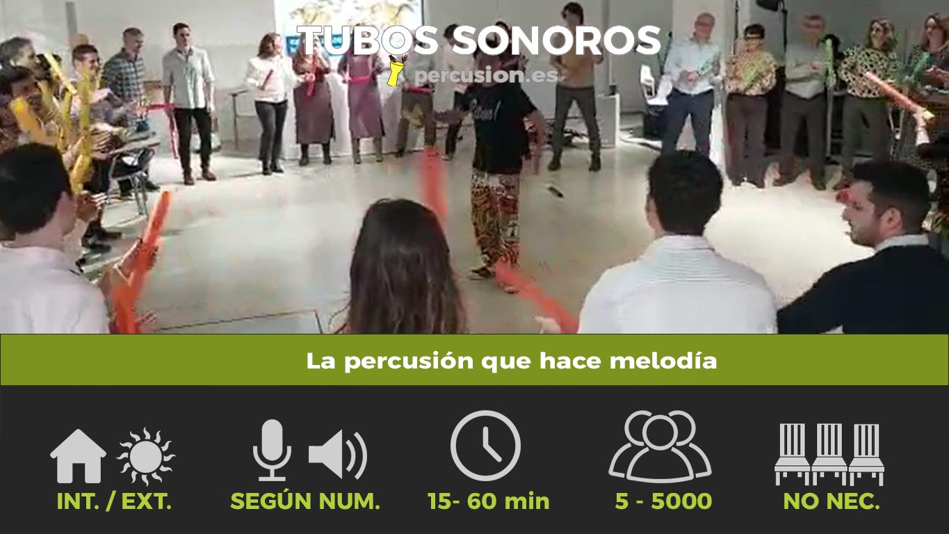 Boomwhackers orchestra