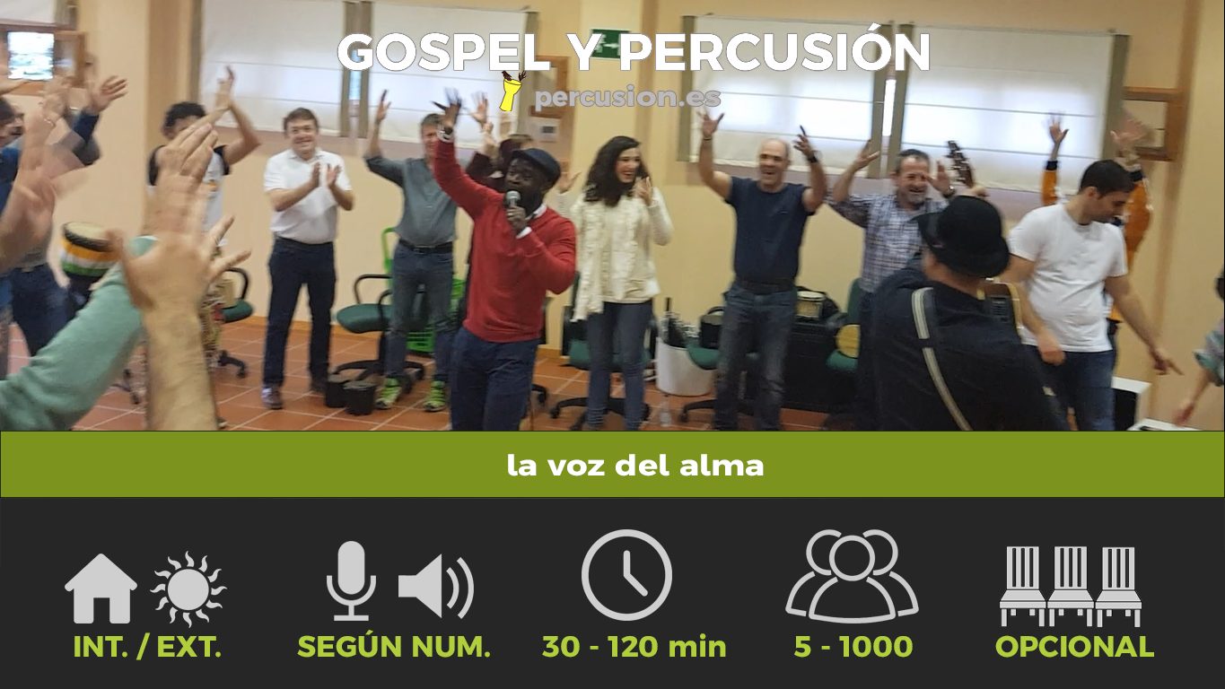 Coro corporativo gospel